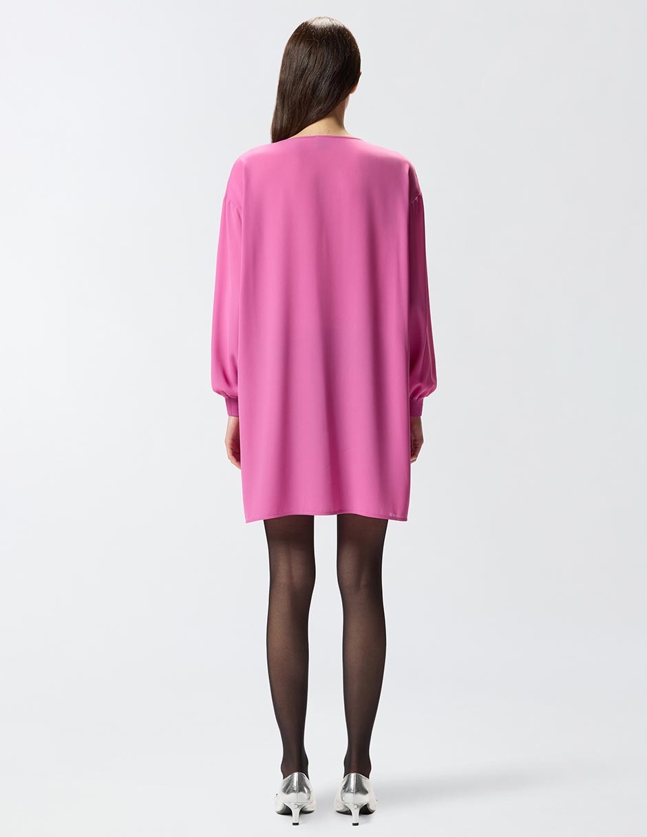 Vestido corto formal para mujer