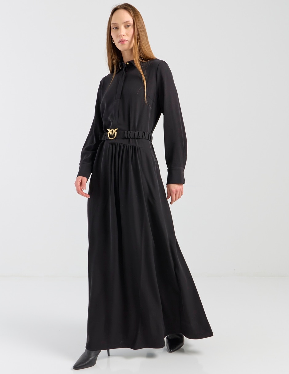 Vestido largo formal para mujer