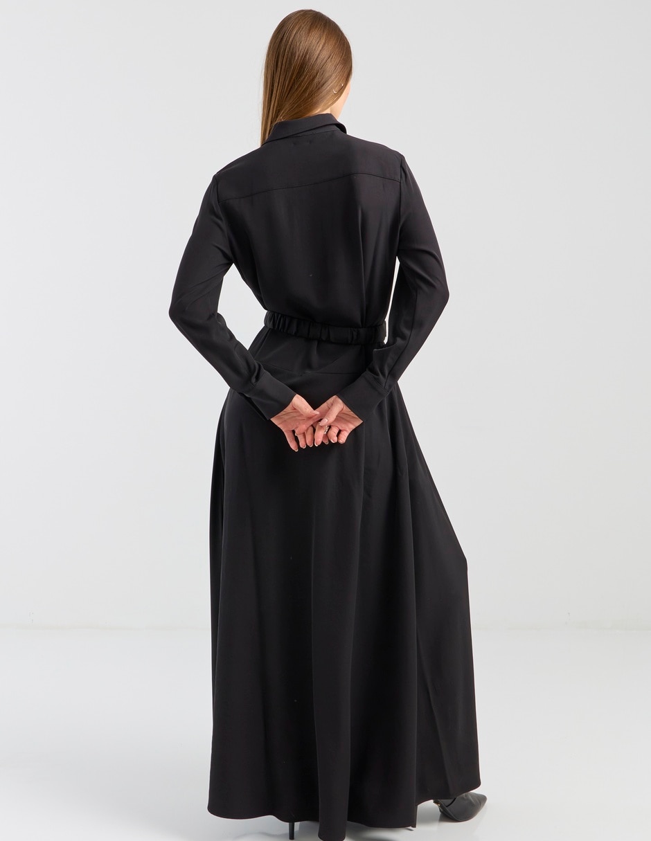 Vestido largo formal para mujer