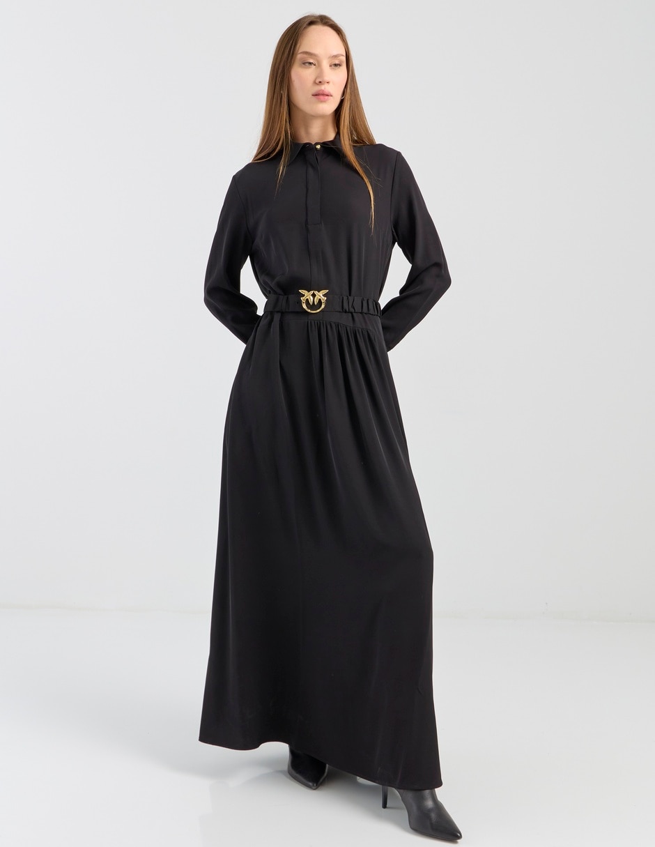Vestido largo formal para mujer