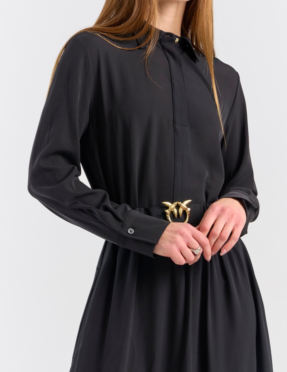 Vestido largo formal para mujer