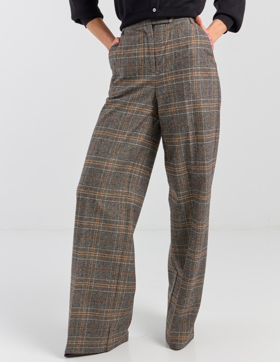 Pantalón wide leg para mujer