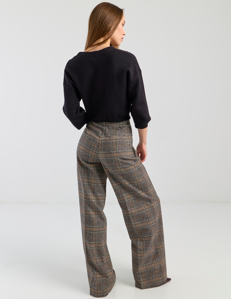 Pantalón wide leg para mujer