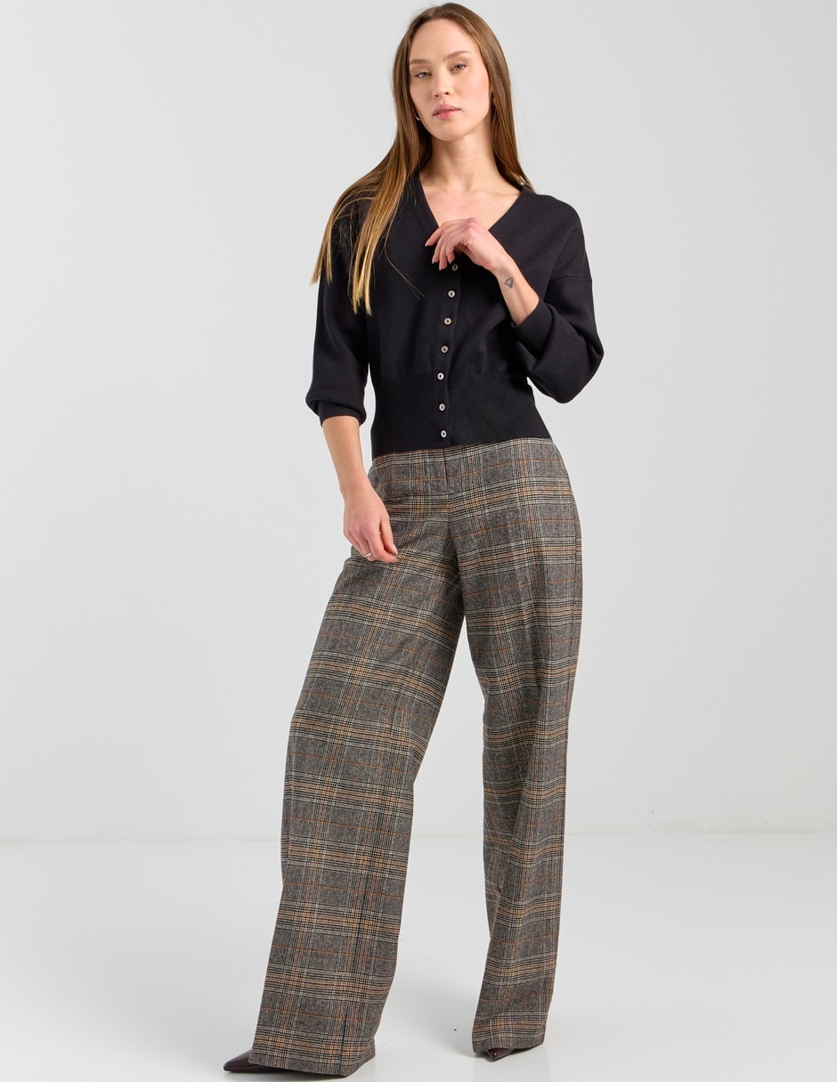 Pantalón wide leg para mujer
