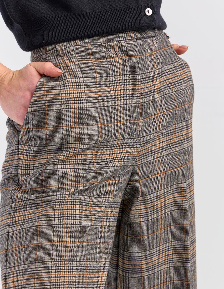 Pantalón wide leg para mujer