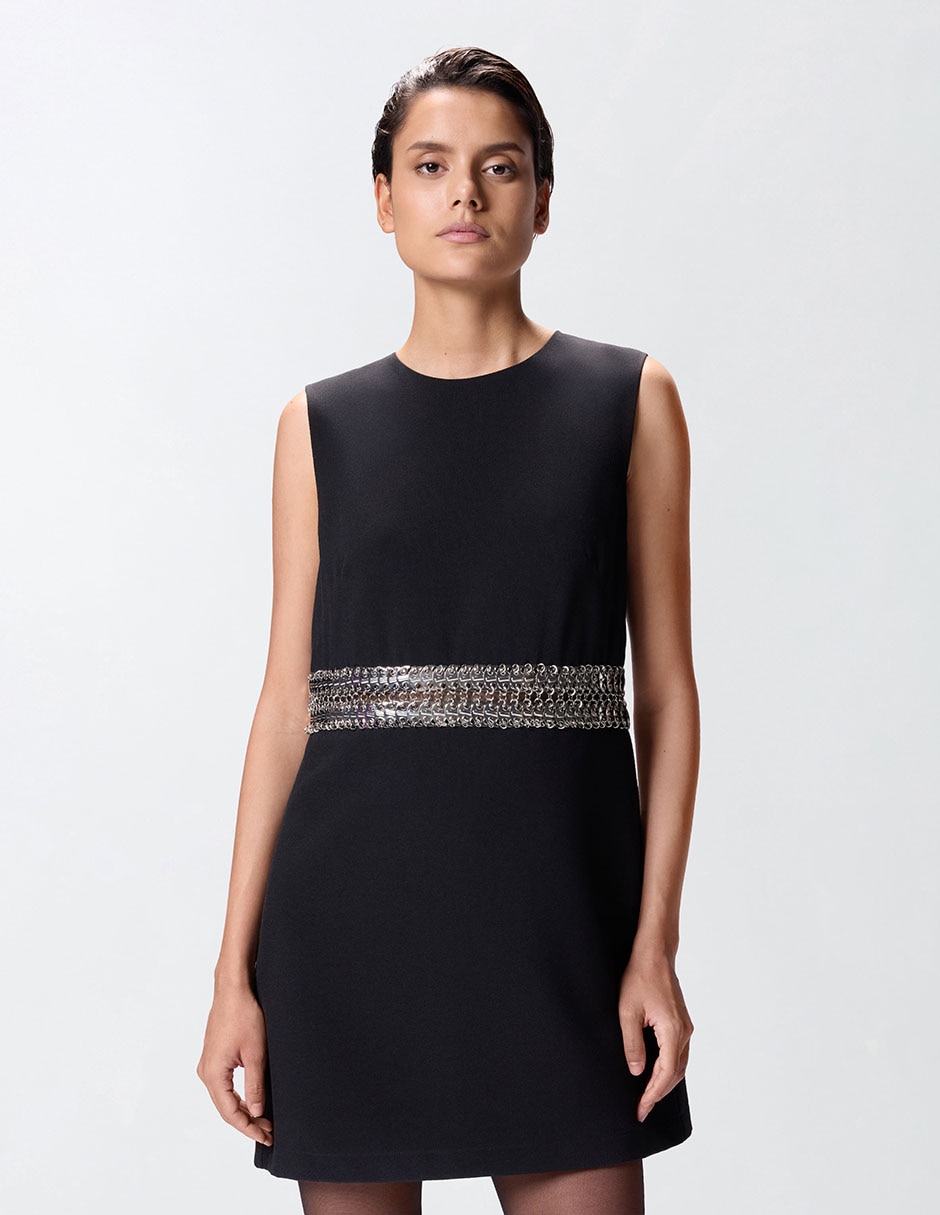 Vestido corto casual para mujer Vestido corto casual para mujer