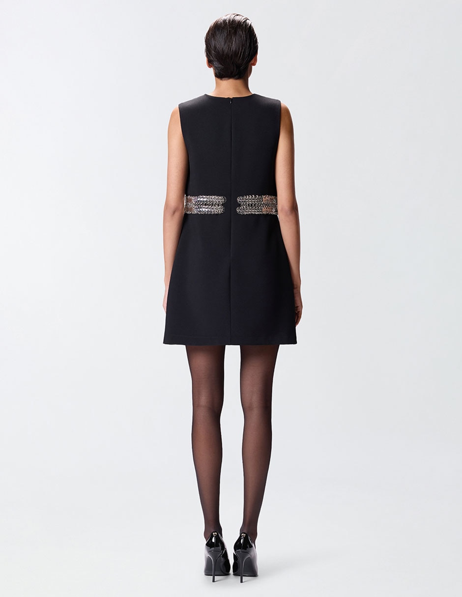Vestido corto casual Pinko para mujer
