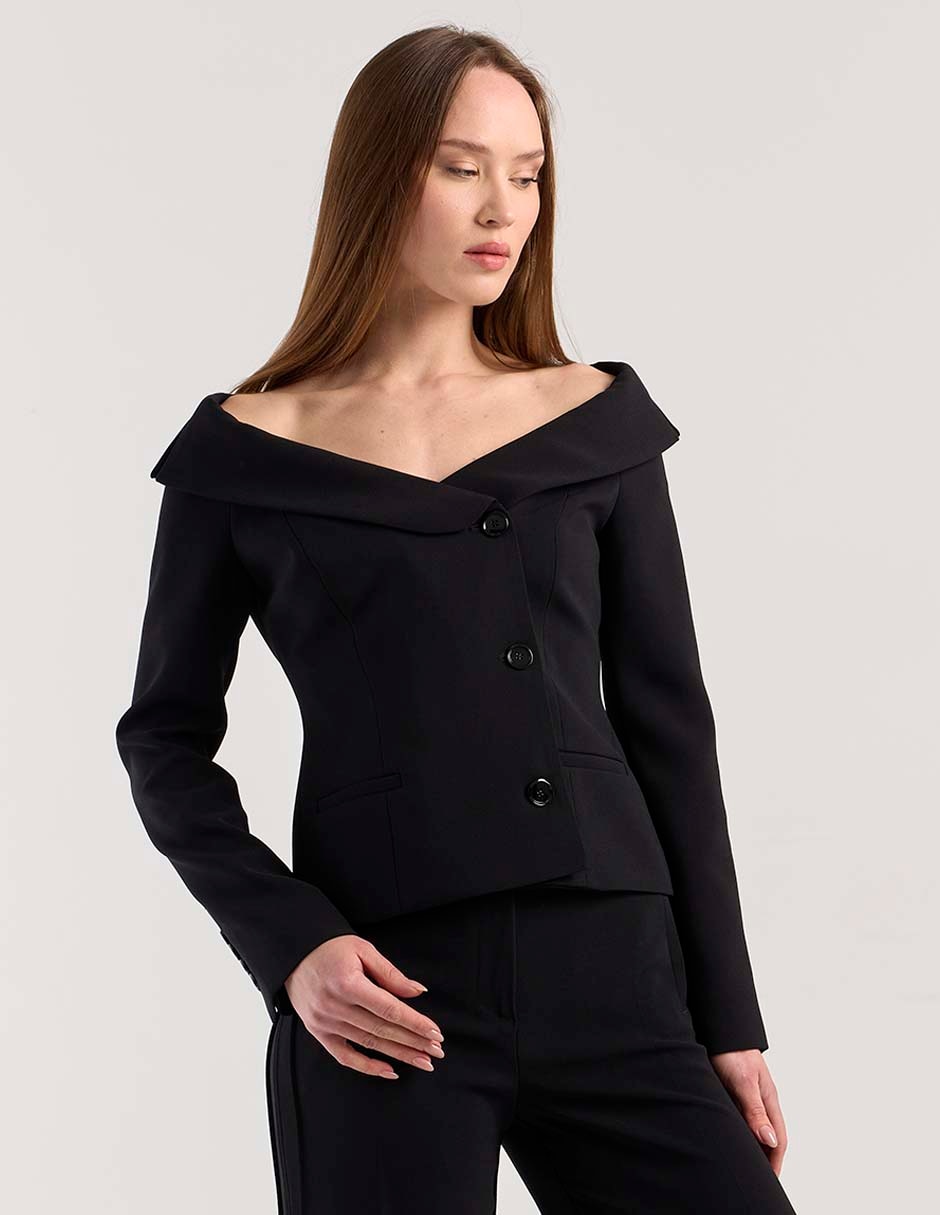 Blusa manga larga para mujer 1