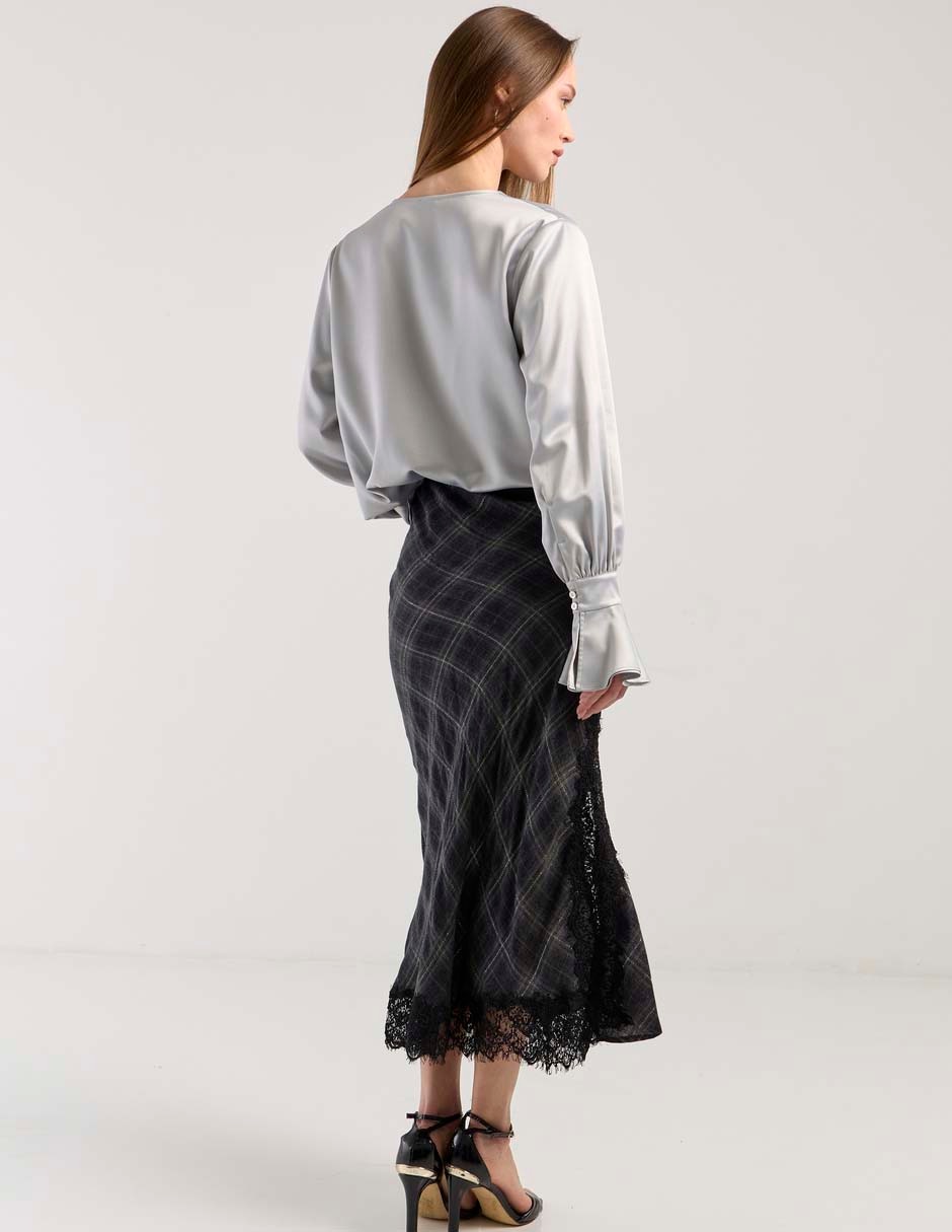 Falda midi Pinko a la cadera