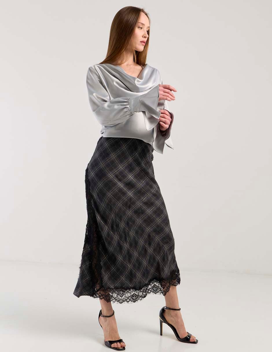 Falda midi Pinko a la cadera