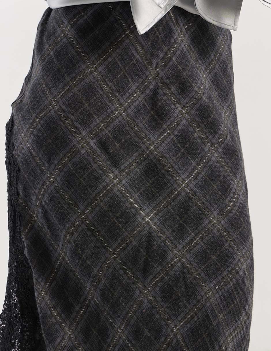 Falda midi Pinko a la cadera