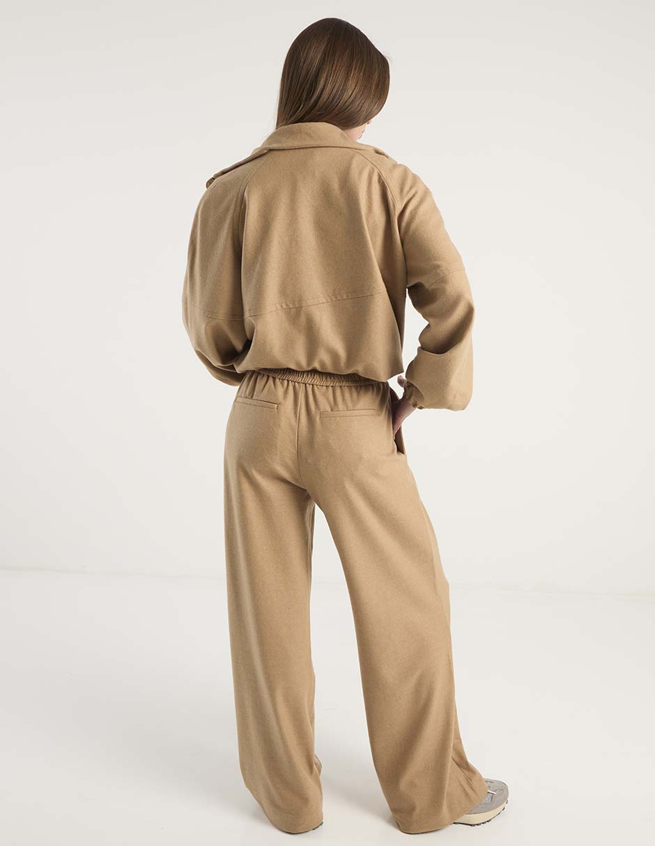 Pantalón relaxed Pinko amplio para mujer