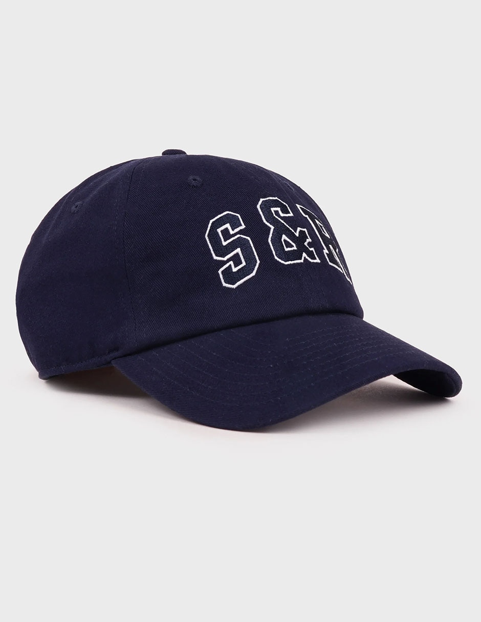 Gorra con visera curva hebilla para adulto 2