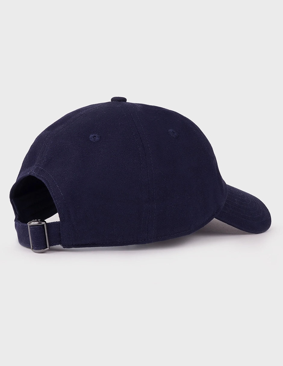 Gorra con visera curva hebilla para adulto 4