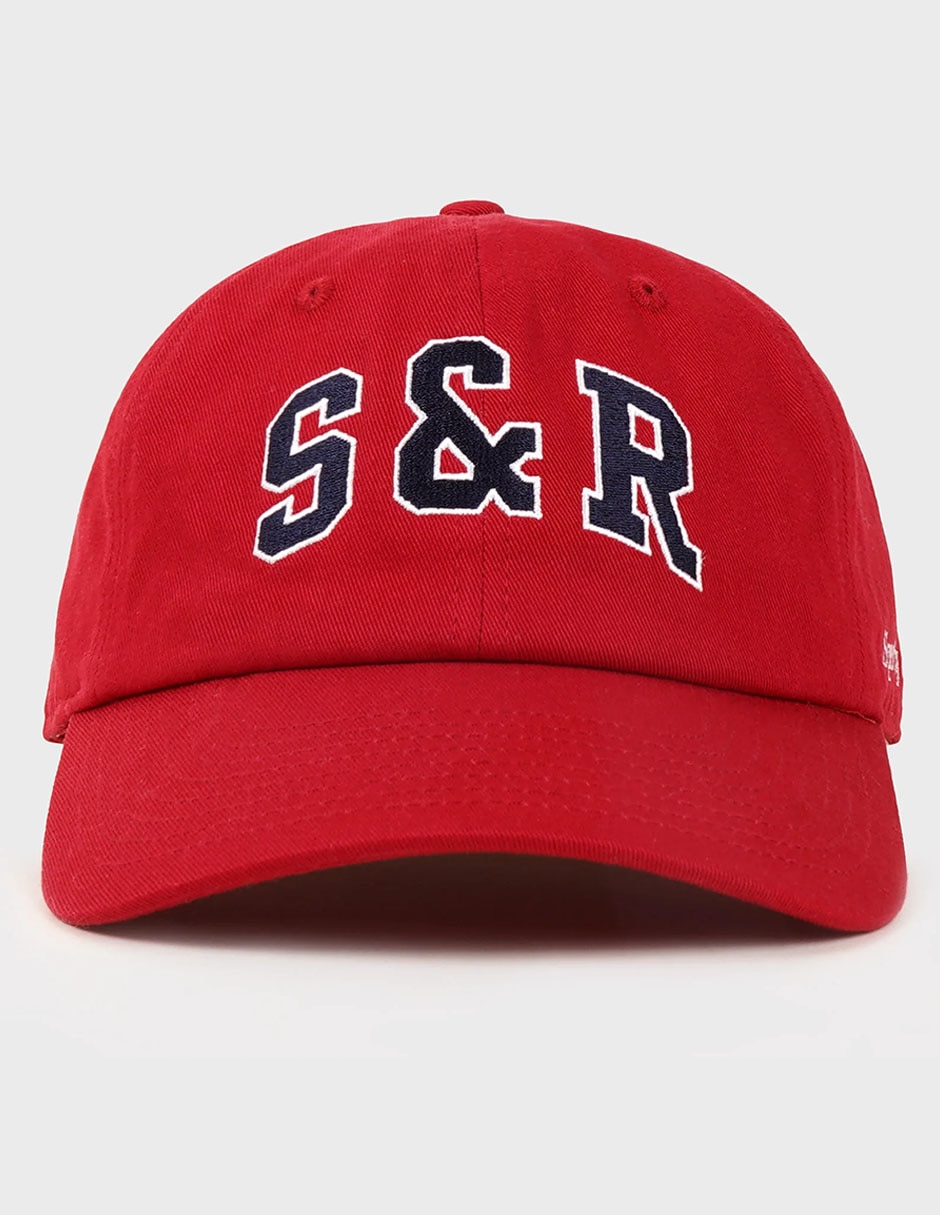 Gorra visera curva hebilla casual para mujer