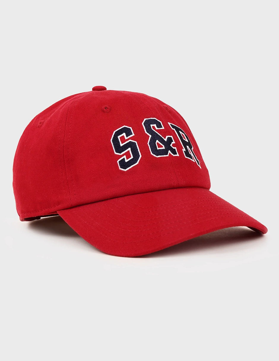 Gorra con visera curva hebilla para adulto 2