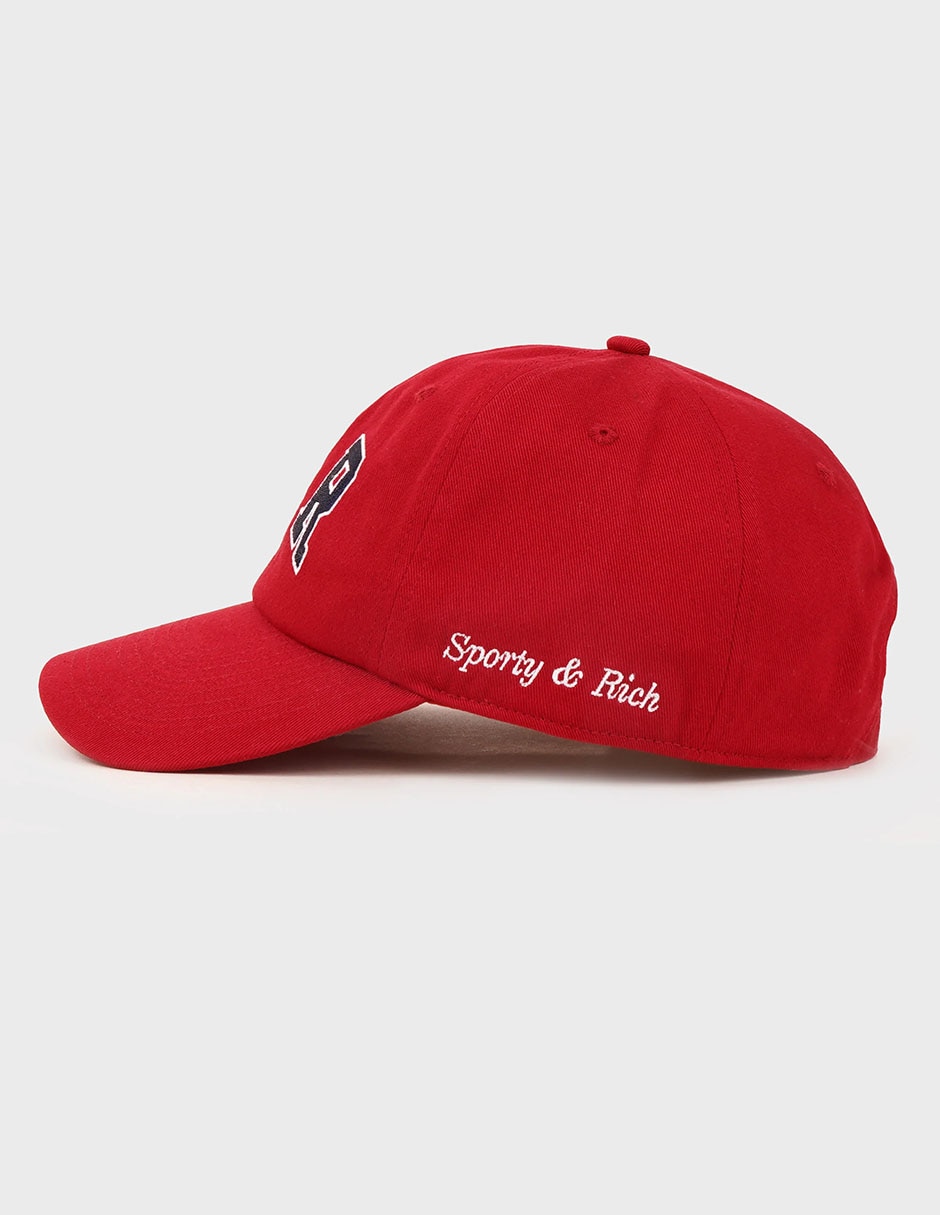 Gorra con visera curva hebilla para adulto 3