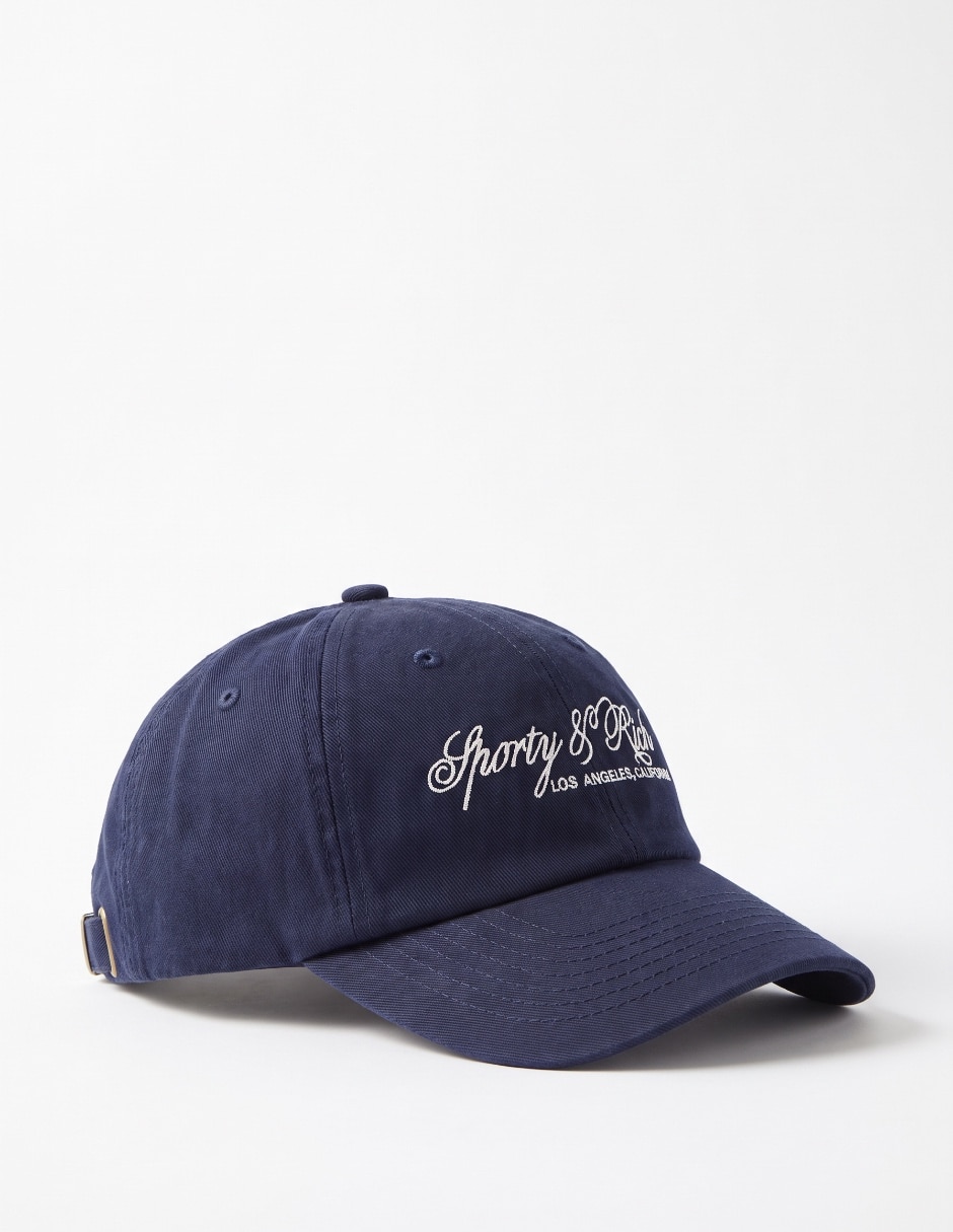 Gorra con visera curva casual para mujer