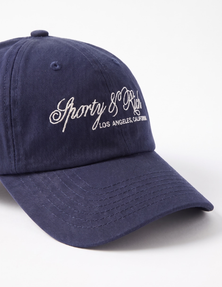 Gorra con visera curva casual para mujer 3