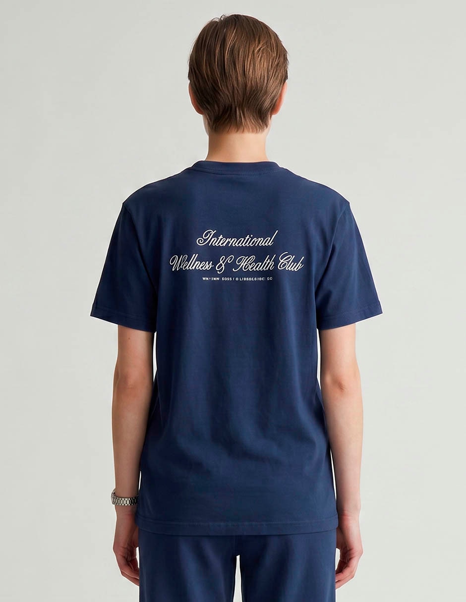 Playera manga corta sporty & ricj cuello redondo para mujer 2