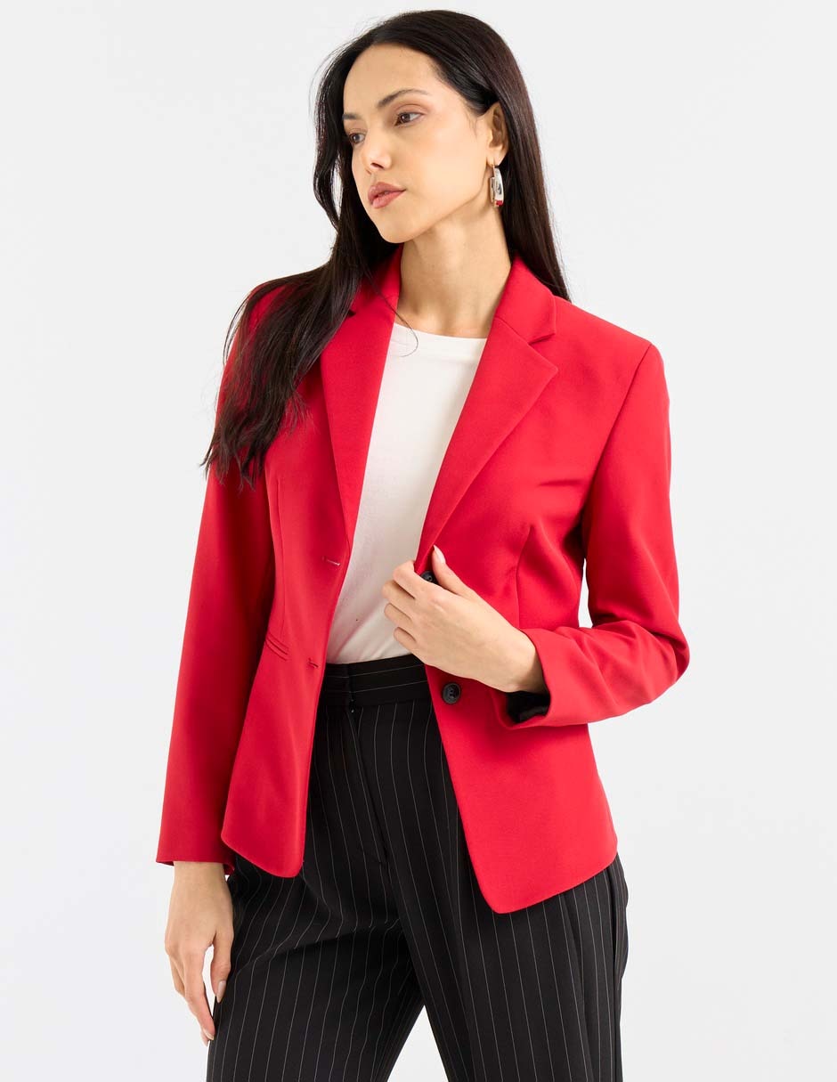 Saco formal para mujer