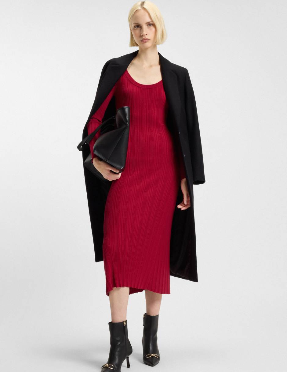 Vestido midi de fiesta
