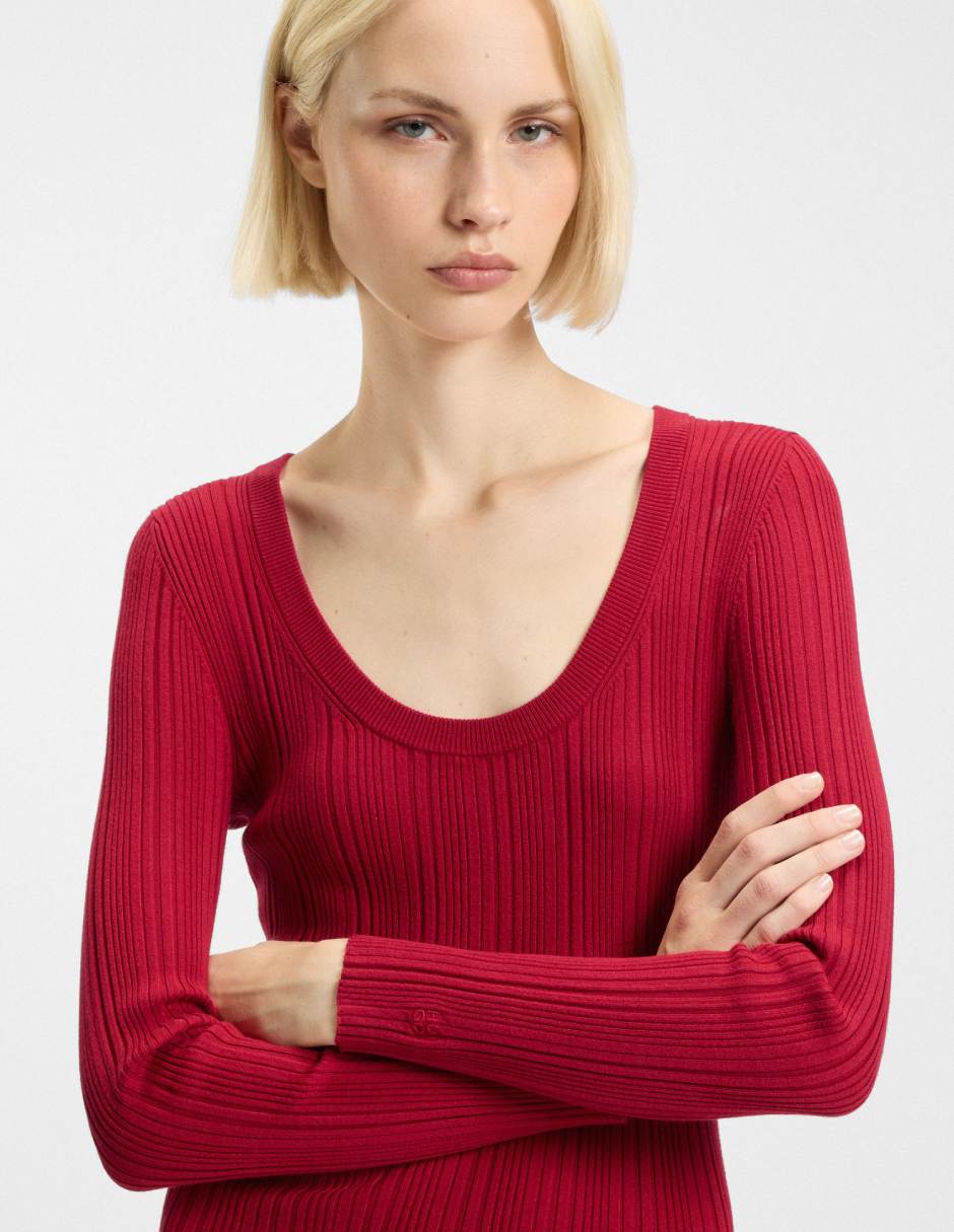 Vestido midi de fiesta Hugo