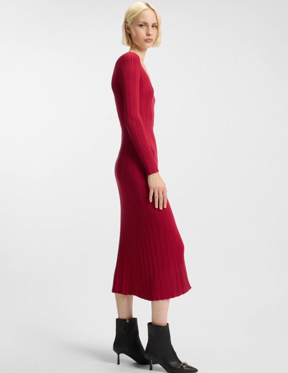 Vestido midi de fiesta Hugo