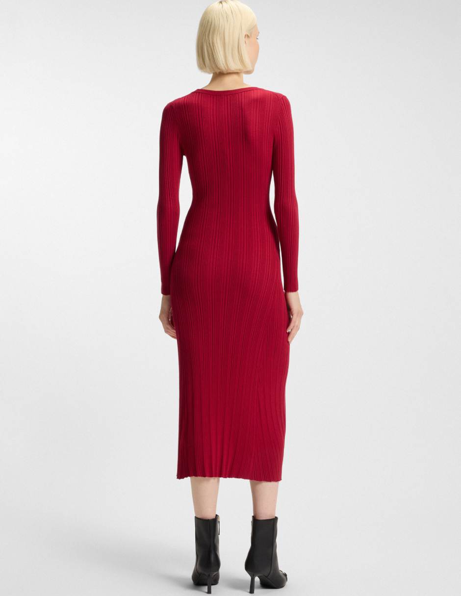 Vestido midi de fiesta Hugo