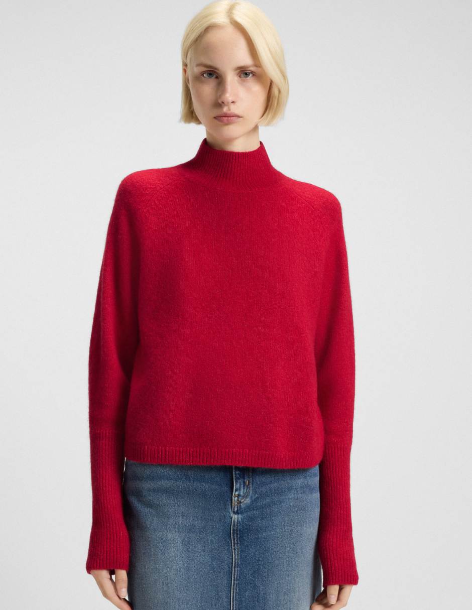Suéter cuello alto para mujer Suéter cuello alto para mujer