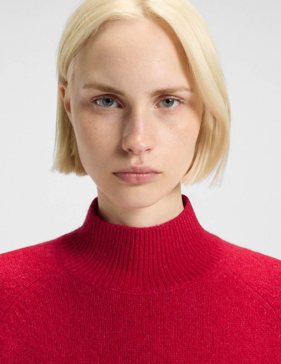 Suéter cuello alto para mujer 3