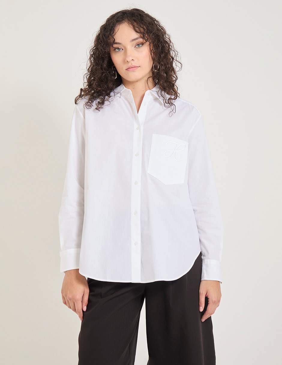 Blusa manga larga para mujer Blusa manga larga para mujer