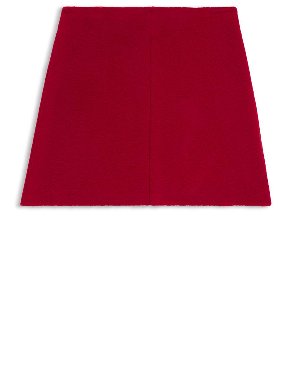 Falda mini Hugo a la cintura