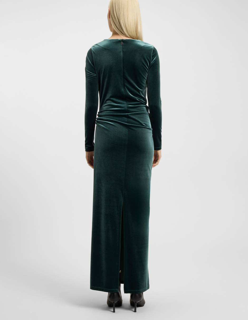 Vestido largo casual Hugo W25 para mujer