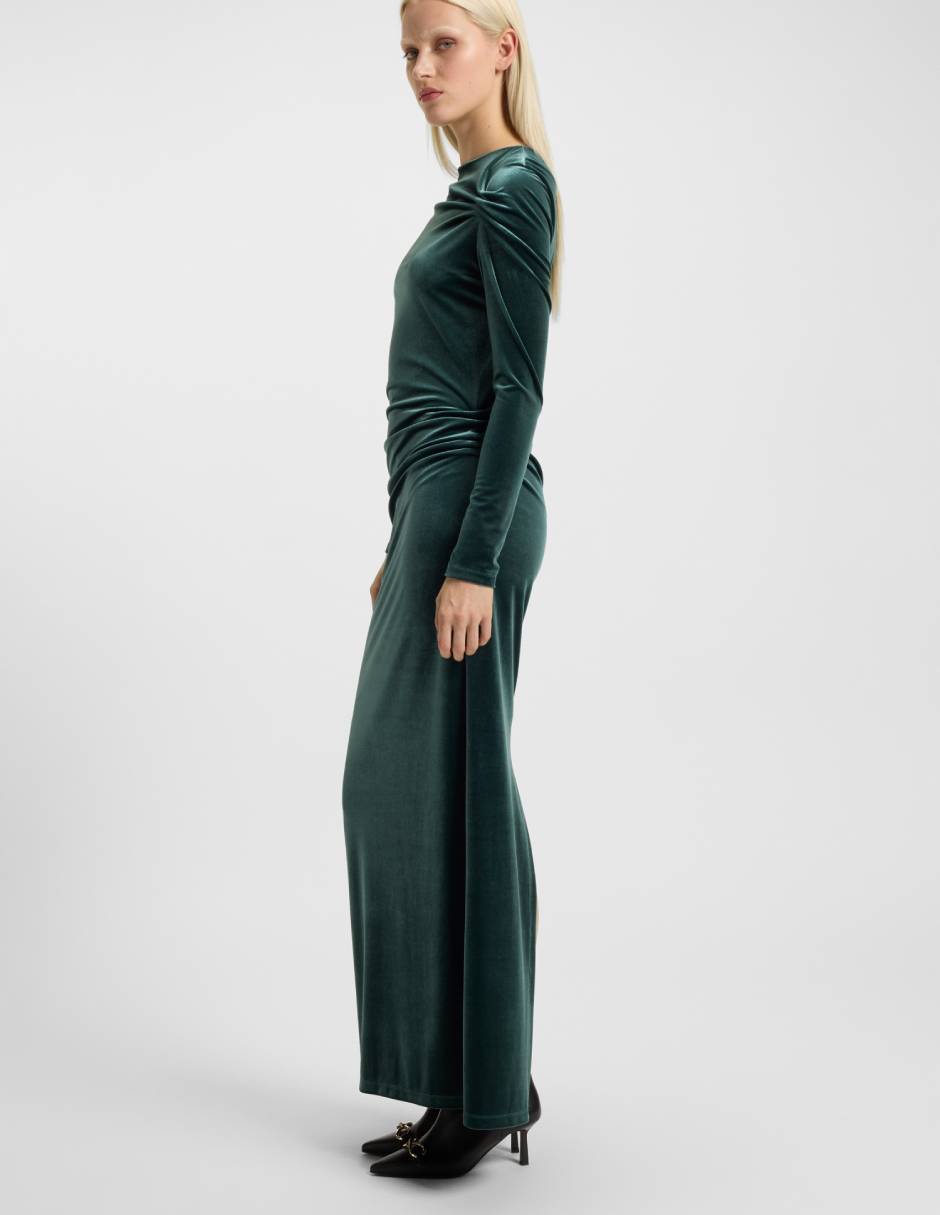 Vestido largo casual Hugo W25 para mujer
