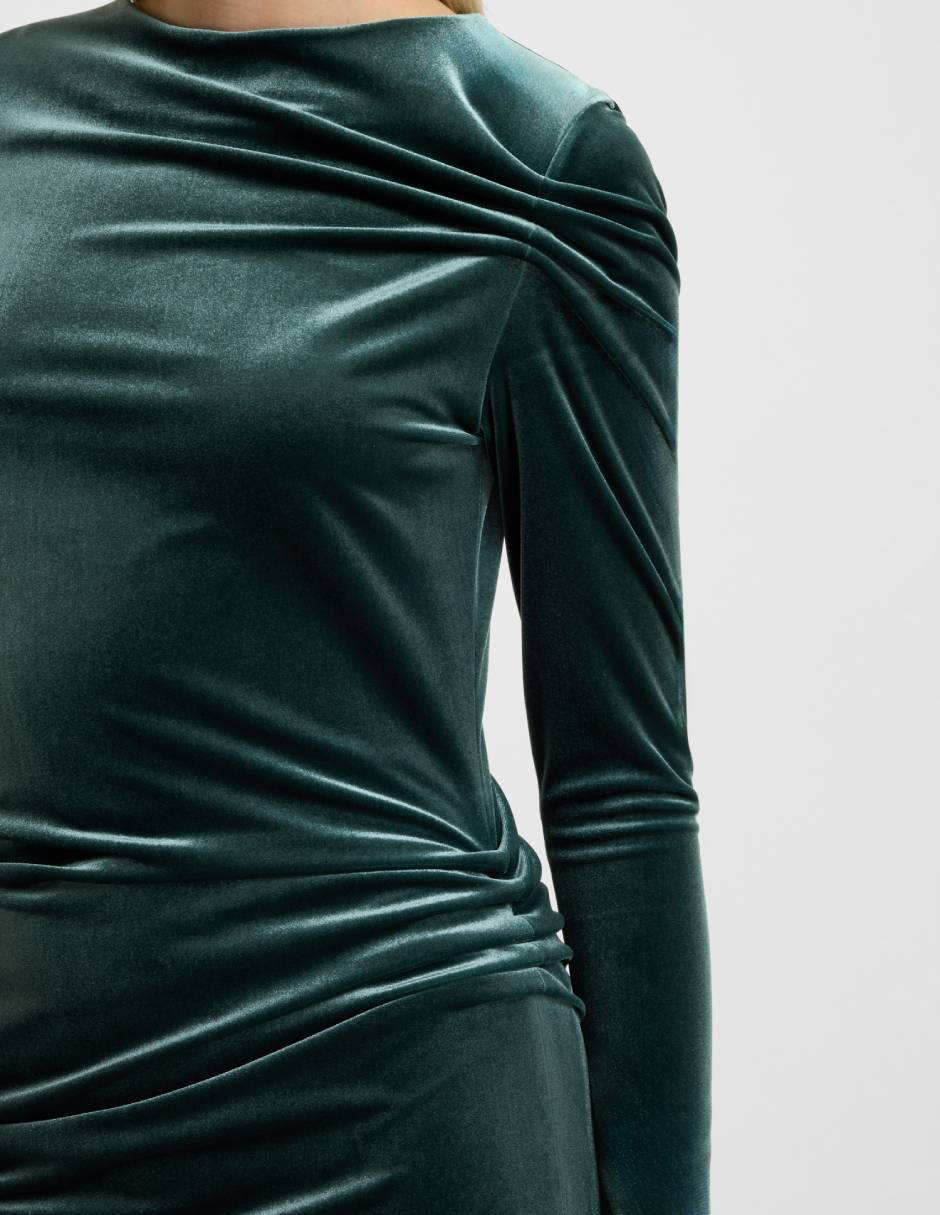 Vestido largo casual Hugo W25 para mujer