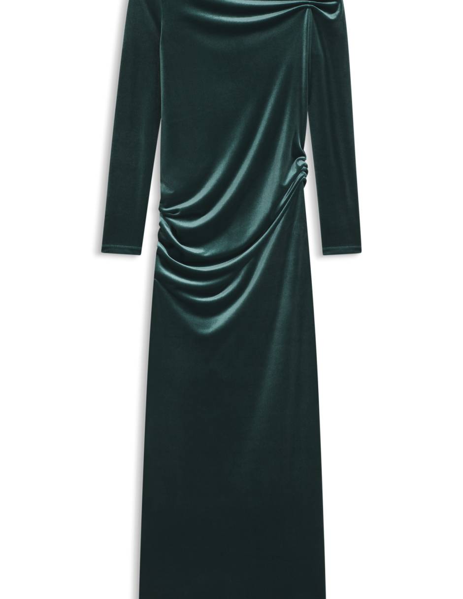Vestido largo casual Hugo W25 para mujer