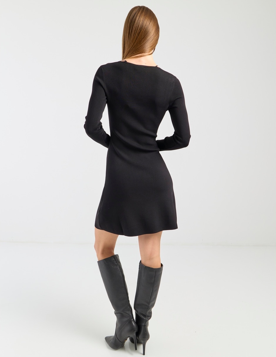 Vestido mini casual Hugo para mujer