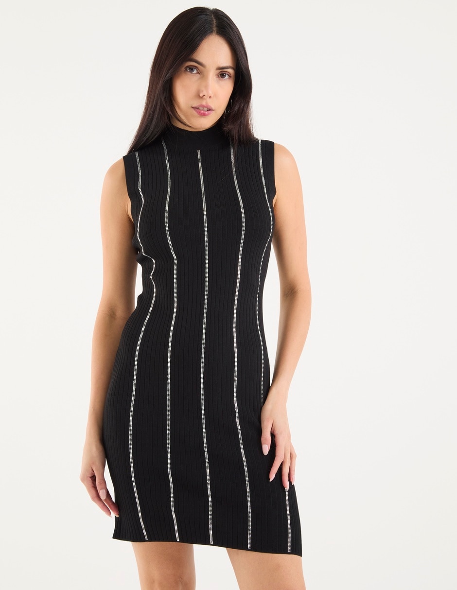 Vestido corto casual para mujer
