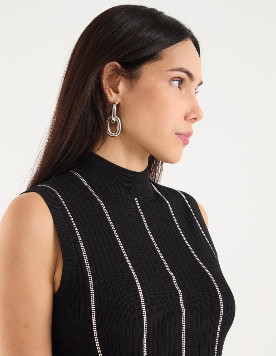Vestido corto casual Hugo para mujer