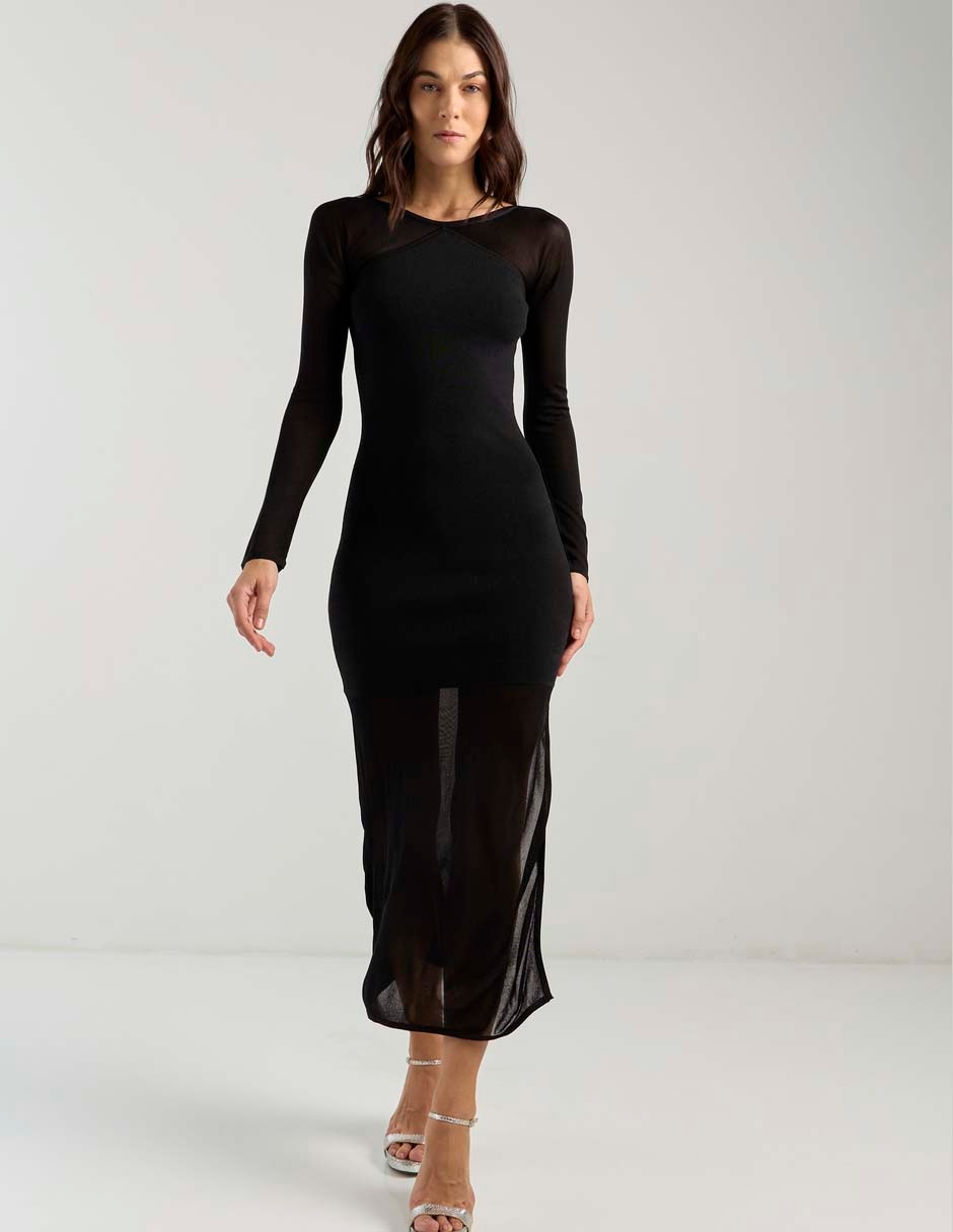 Vestido crop casual para mujer Vestido crop casual para mujer