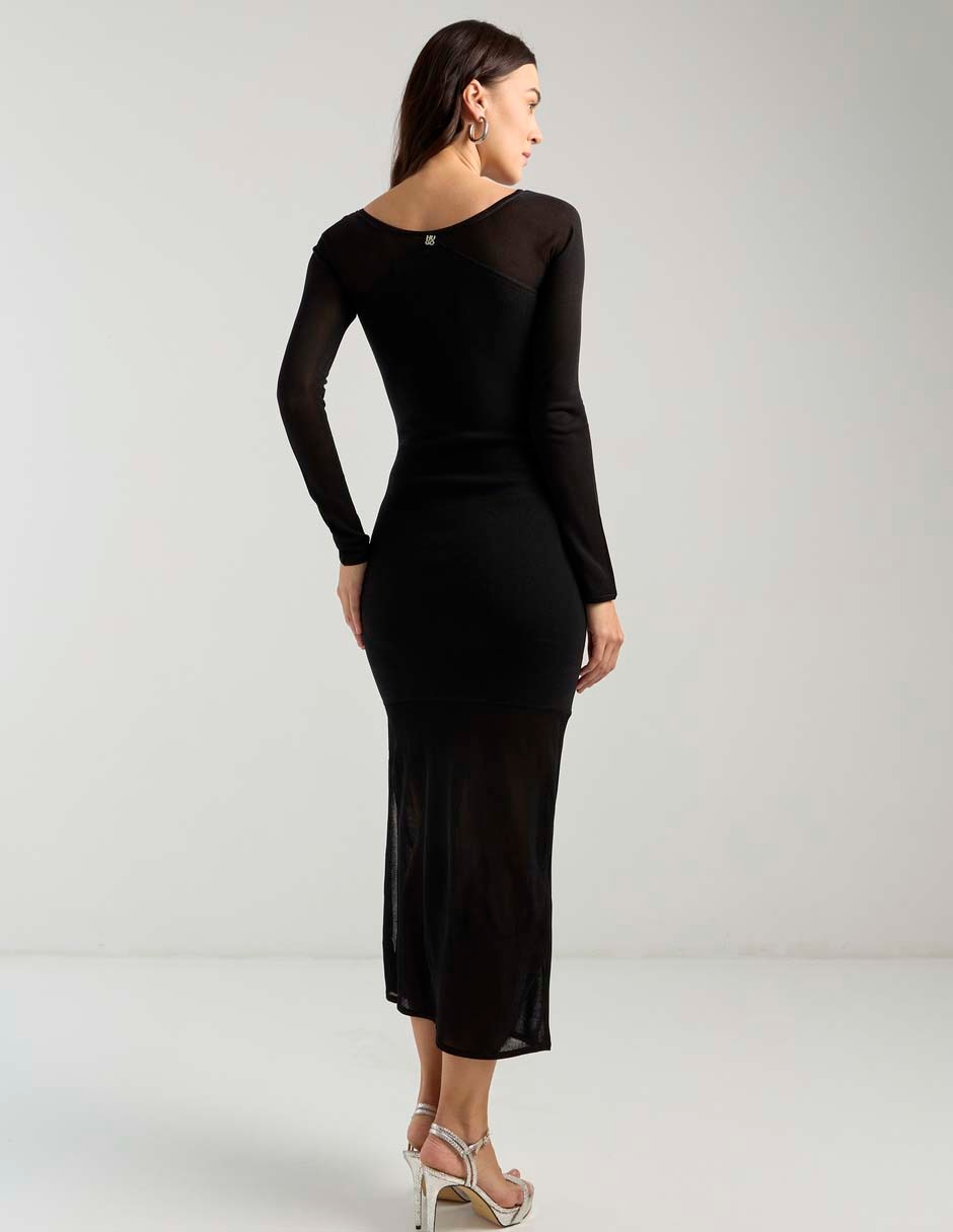 Vestido crop casual Hugo para mujer