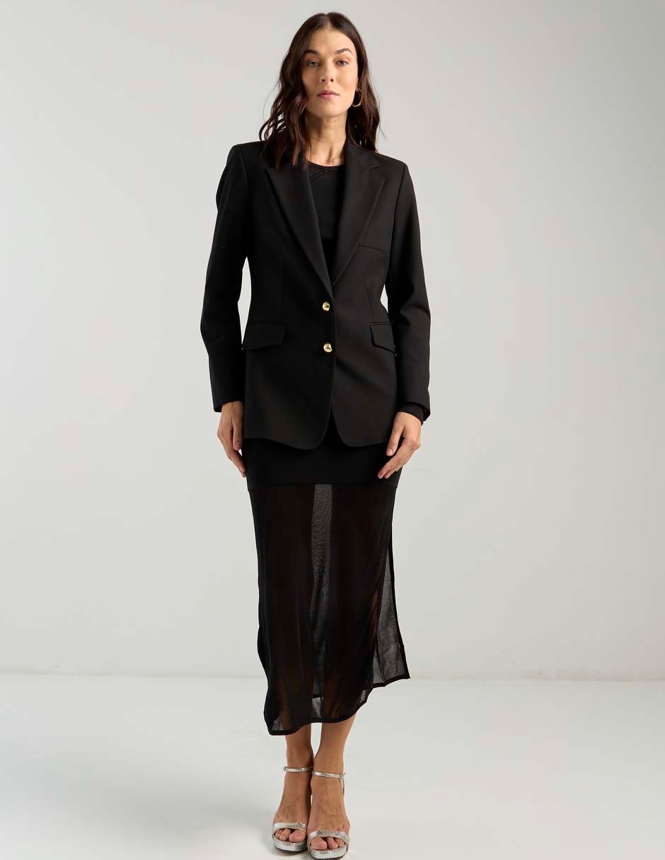 Vestido crop casual Hugo para mujer