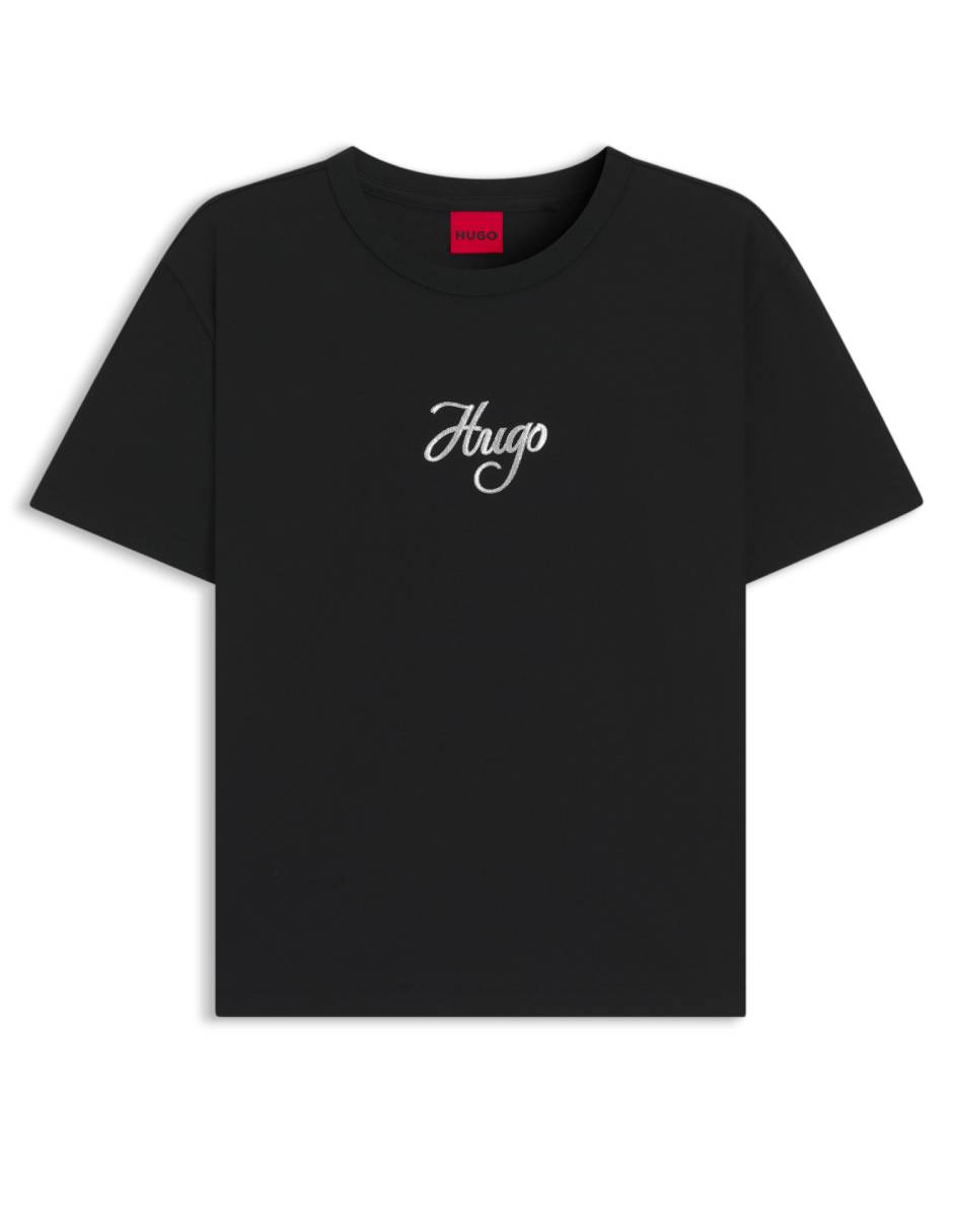 Playera manga corta cuello redondo para mujer 5