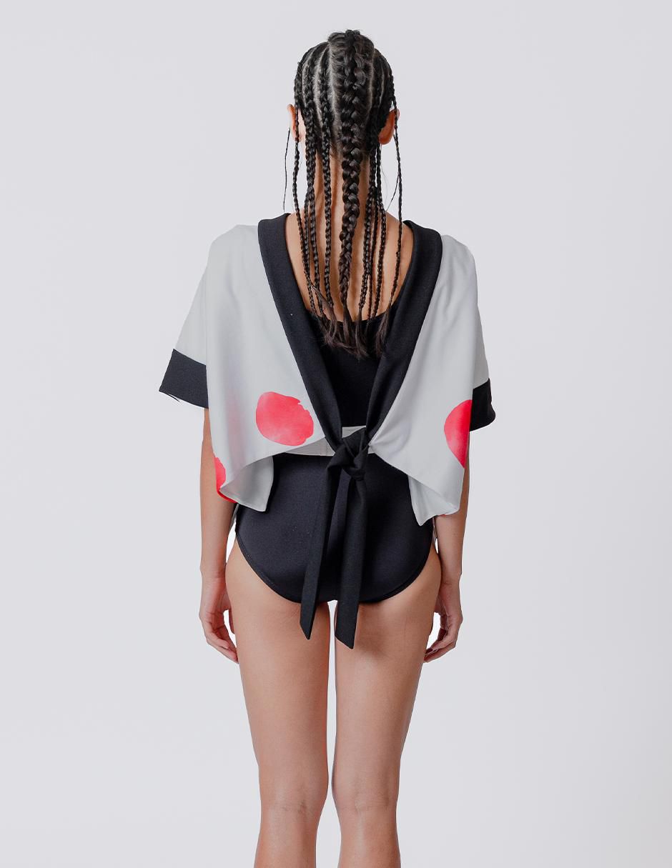 Top Haute á Porter cuello v