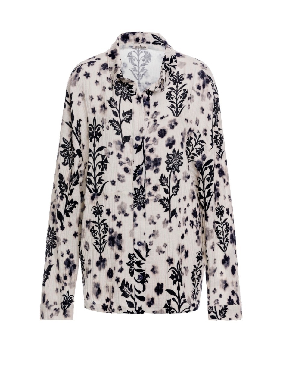 Blusa Agua Bendita manga larga para mujer