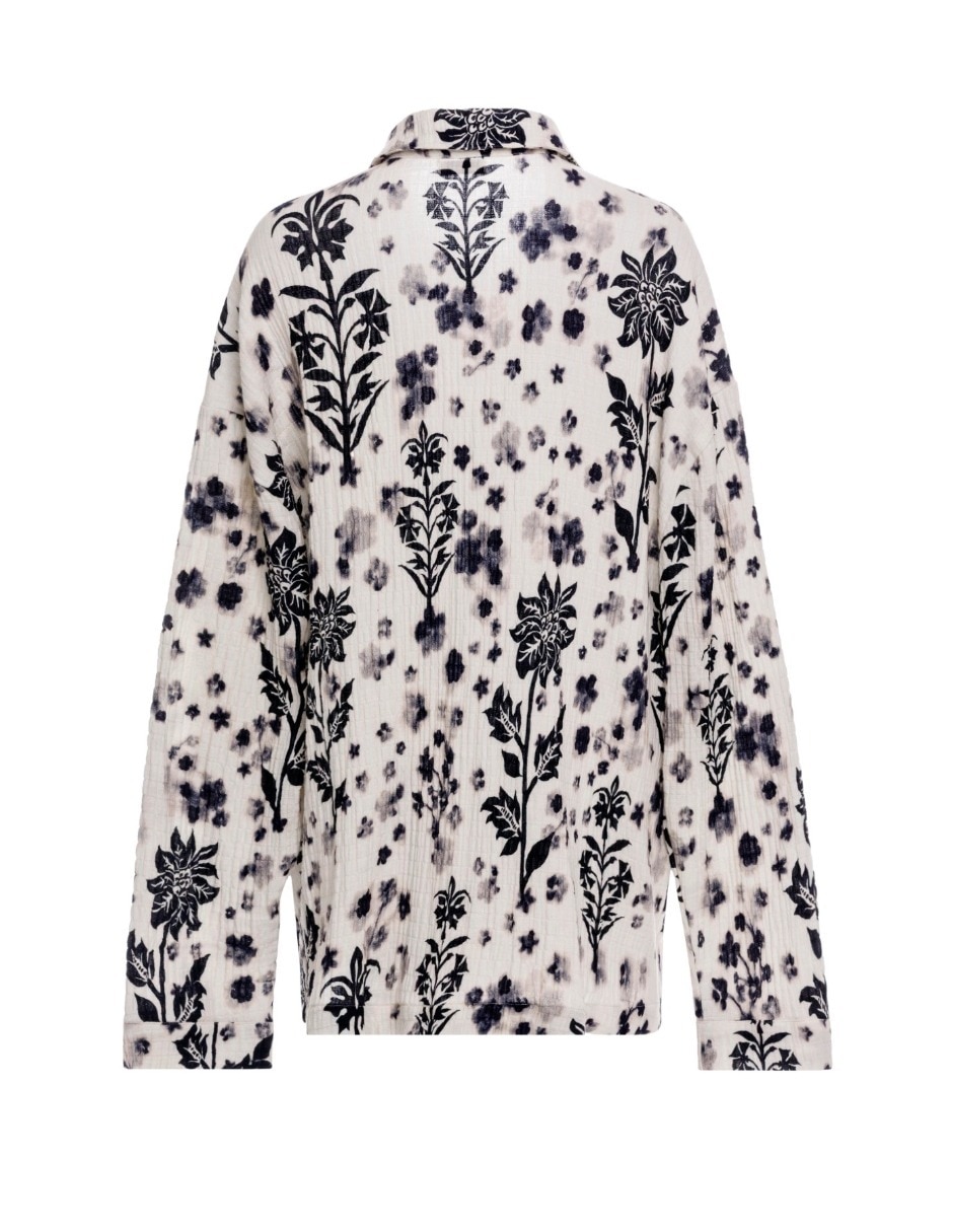 Blusa Agua Bendita manga larga para mujer