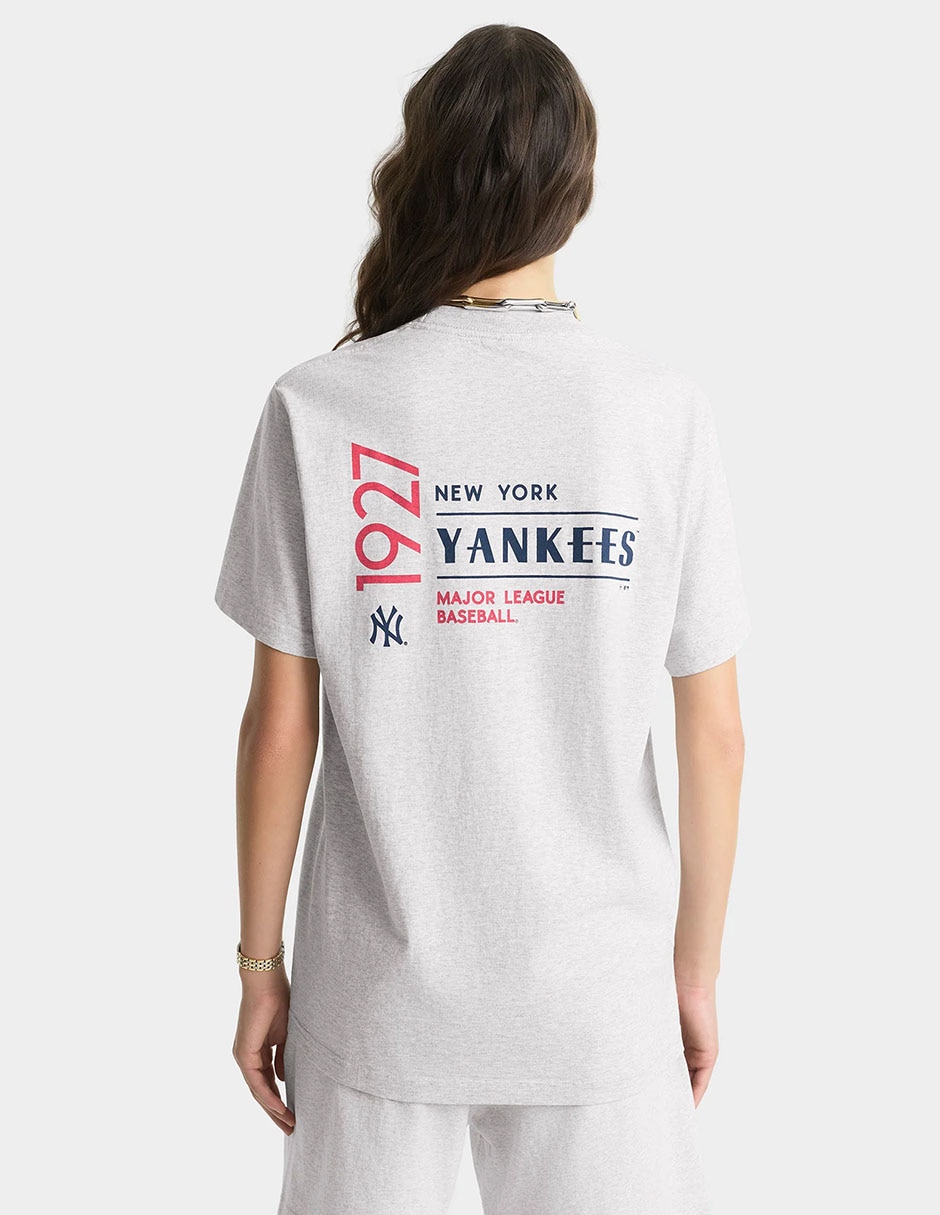 Playera manga corta Sporty & cuello redondo para mujer 2