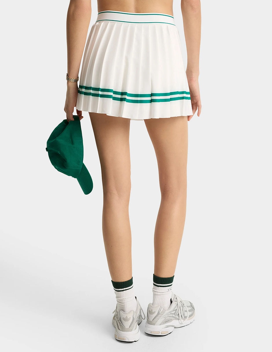 Falda mini a la cintura