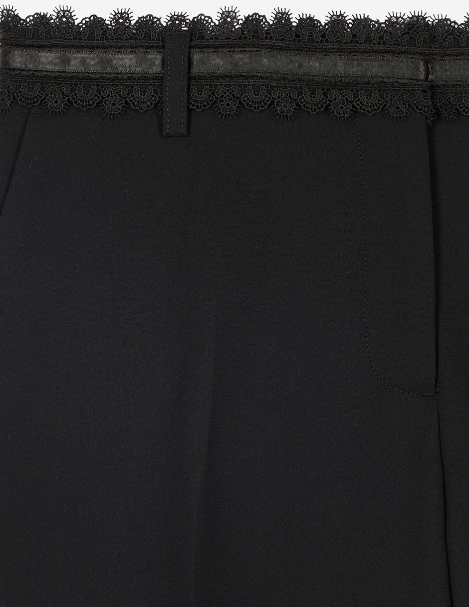 Pantalón de vestir slim para mujer 3